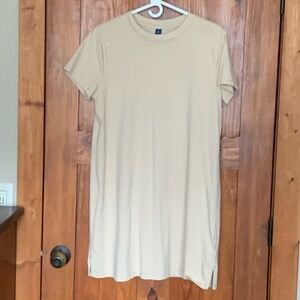 Old Navy T-shirt dress, size XL